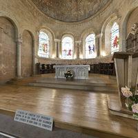 Église Saint-Lazare d'Avallon - Interior: chevet