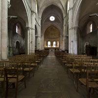 Église Saint-Lazare d'Avallon - Interior: nave