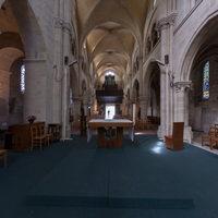 Église Saint-Hermeland de Bagneux - Interior: chevet