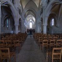 Église Saint-Hermeland de Bagneux - Interior: nave
