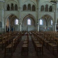 Église Saint-Hermeland de Bagneux - Interior: north nave aisle