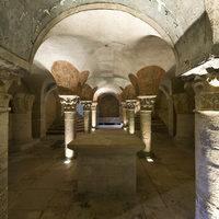 Cathédrale Notre-Dame de Bayeux - Interior: crypt