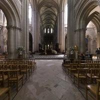 Cathédrale Notre-Dame de Bayeux - Interior: nave