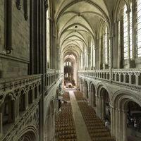 Cathédrale Notre-Dame de Bayeux - Interior: organ loft