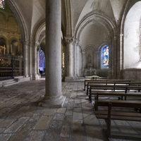 Église Saint-Laumer de Blois - Interior: south chevet, outer aisle, chapel