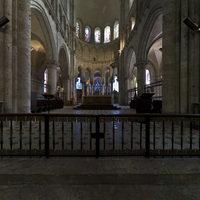 Église Saint-Laumer de Blois - Interior: crossing