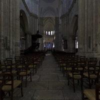 Église Saint-Laumer de Blois - Interior: nave