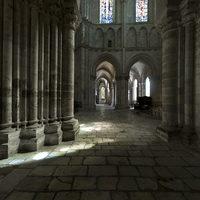 Église Saint-Laumer de Blois - Interior: south nave aisle