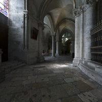 Église Saint-Laumer de Blois - Interior: chevet ambulatory 