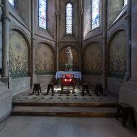 Église Notre-Dame de Bougival - Interior: choir