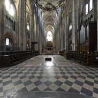 Cathédrale Saint-Étienne de Bourges - Interior: chevet
