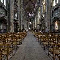 Cathédrale Saint-Étienne de Bourges - Interior: nave