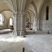 Cathédrale Saint-Étienne de Bourges - Interior: north crypt
