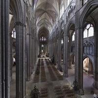 Cathédrale Saint-Étienne de Bourges - Interior: organ loft