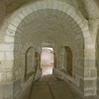 Cathédrale Saint-Étienne de Bourges - Interior: pre-Romanesque crypt