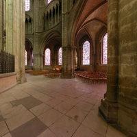 Cathédrale Saint-Étienne de Bourges - Interior: south ambulatory