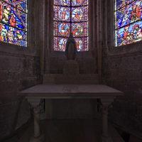 Cathédrale Saint-Étienne de Bourges - Interior: south ambulatory chapel