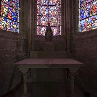 Cathédrale Saint-Étienne de Bourges - Interior: south ambulatory chapel