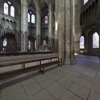 Cathédrale Saint-Étienne de Bourges - Interior: inner south ambulatory