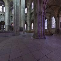 Cathédrale Saint-Étienne de Bourges - Interior: outer south ambulatory