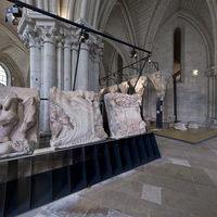Cathédrale Saint-Étienne de Bourges - Interior: crypt, museum