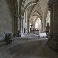 Cathédrale Saint-Étienne de Bourges - Interior: crypt, museum