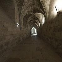 Cathédrale Saint-Étienne de Bourges - Interior: crypt, passage