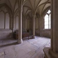 Église de la Trinité de Caen - Interior: chevet, axial chapel
