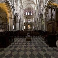 Église Saint-Étienne de Caen - Interior: crossing