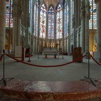 Église Saint-Nazaire de Carcassonne - Interior: crossing