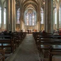 Église Saint-Nazaire de Carcassonne - Interior: nave