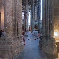 Église Saint-Nazaire de Carcassonne - Interior: north transept chapel