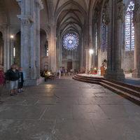 Église Saint-Nazaire de Carcassonne - Interior: north transept