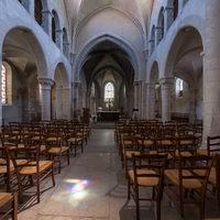 Église Saint-Saturnin de Champigny-sur-Marne - Interior: nave