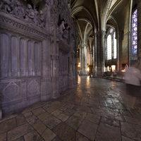 Cathédrale Notre-Dame de Chartres - Interior: chevet, ambulatory
