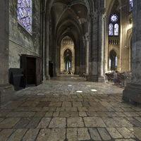 Cathédrale Notre-Dame de Chartres - Interior: north nave aisle