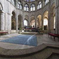 Église Saint-Père-en-Vallée de Chartres - Interior: chevet