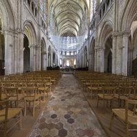 Église Saint-Père-en-Vallée de Chartres - Interior: nave