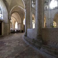 Église Saint-Père-en-Vallée de Chartres - Interior: north ambulatory
