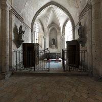 Église Saint-Père-en-Vallée de Chartres - Interior: south ambulatory