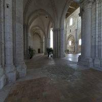 Église de la Madeleine de Châteaudun - Interior: north nave aisle