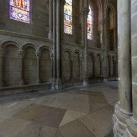 Église Saint-Martin de Clamecy - Interior: chevet, north ambulatory