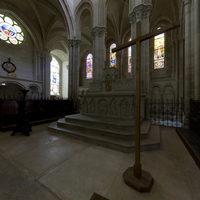 Église Saint-Martin de Clamecy - Interior: crossing