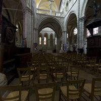 Église Saint-Martin de Clamecy - Interior: nave