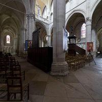 Église Saint-Martin de Clamecy - Interior: north nave aisle