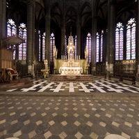 Cathédrale Notre-Dame de Clermont-Ferrand - Interior: chevet
