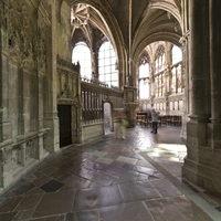 Église Saint-Jacques de Dieppe - Interior: chevet, ambulatory