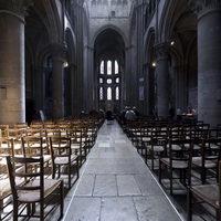Église Notre-Dame de Dijon - Interior: nave