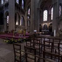 Église Notre-Dame de Dijon - Interior: south transept