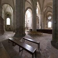 Collégiale Notre-Dame-du-Fort d'Étampes - Interior: north transept